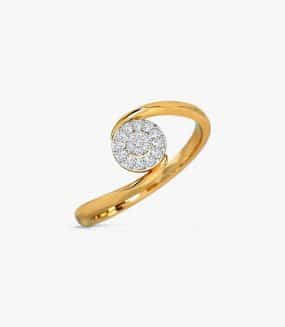 Malabar Gold and Diamonds gold Casual Ring