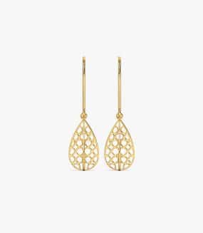 Kisna Hallmarked Gold Earring for Women