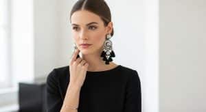 pendientes maximalistas