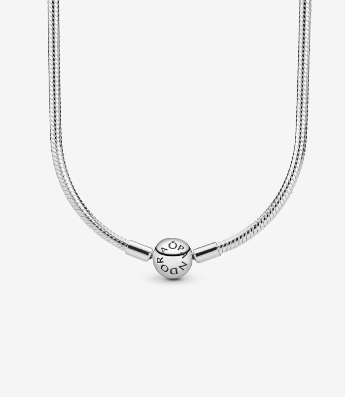 collar de cadena de serpiente