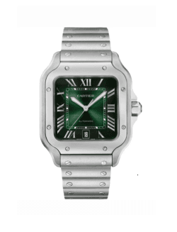 Cartier Santos Fondo Verde