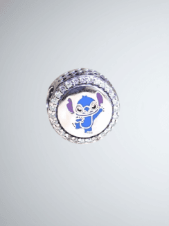 Charm de Stitch de Doble Cara