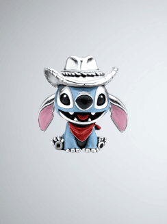 Charm de Stitch Vaquero