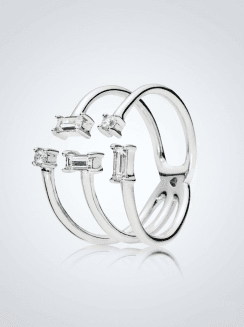 Anillo Abierto Fragmentos