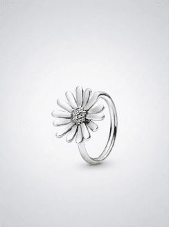 Anillo Flor Margarita Grande
