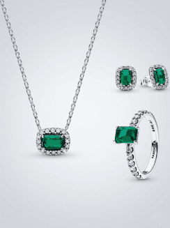 Conjunto de Regalo Completo Halo Verde