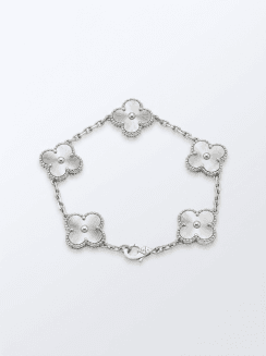 Pulsera Vintage Alhambra de 5 motivos
