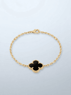 Pulsera Vintage Alhambra en Oro Amarillo