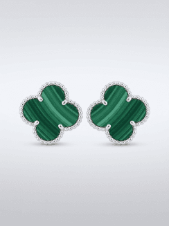 Pendientes Vintage Alhambra Color Verde