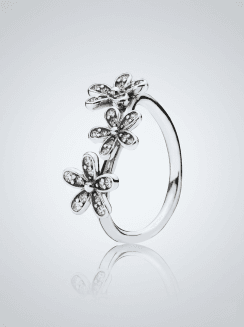 Anillo Margaritas Deslumbrantes