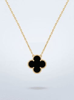 Cadena Vintage Alhambra en Oro Amarillo