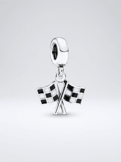 Charm Banderas a Cuadros de Carreras