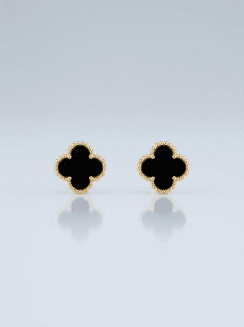 Pendientes Vintage Alhambra en Oro Amarillo