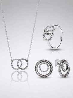 Conjunto de Círculo Pandora Signature