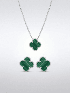 Conjunto Vintage Alhambra Color Verde