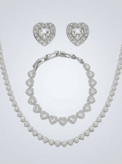 Conjunto Swarovski Ariana Grande Colección Angelic