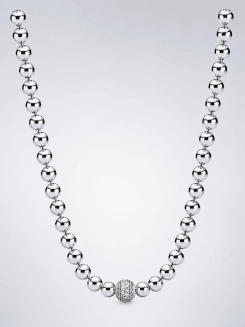 Collar de Cuentas y Pavé