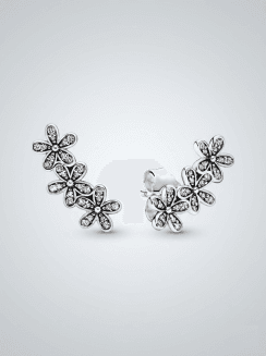 Pendientes Ramo de Margaritas Deslumbrantes