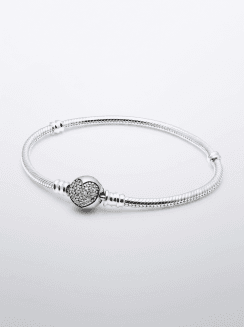 Pulsera Moments con Cierre de Corazón Brillante