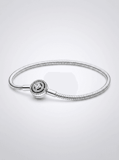Pulsera Moments Cadena de Serpiente Halo