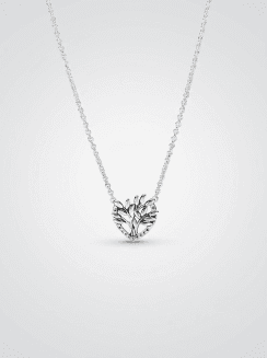 Cadena Corazón Árbol de la Familia