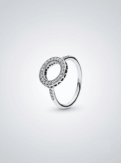Anillo Círculo de Corazones