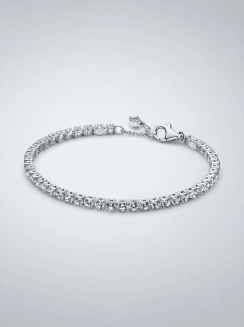 Pulsera de Tenis Brillante