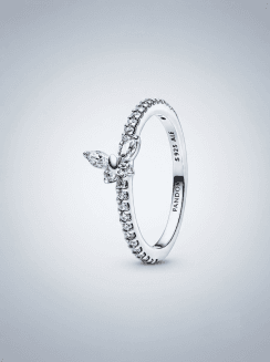 Anillo Mariposa Colección Timeless