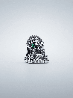 Charm Trono de Hierro de Juego de Tronos