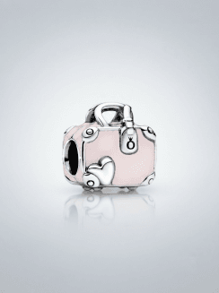 Charm Bolsa de Viaje Rosa