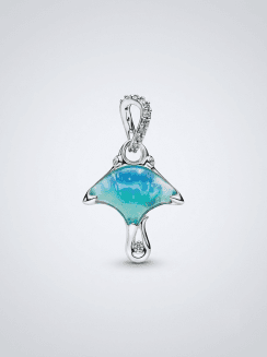 Charm Colgante Manta Raya