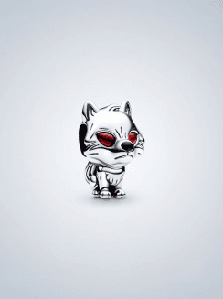Charm Lobo Huargo Fantasma de Juego de Tronos