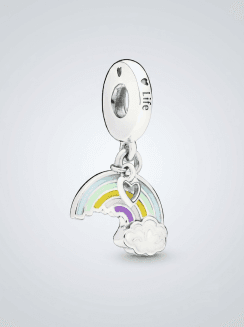 Charm Colgante Arcoiris del Amor
