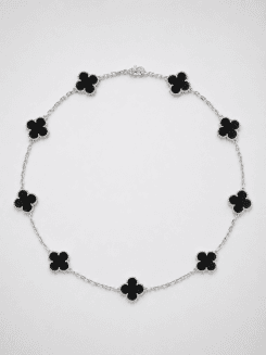 Collar Vintage Alhambra Negro
