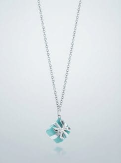 Cadena con Colgante Tiffany Box™