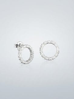 Pendientes de Aro Pequeños TOUS Straight
