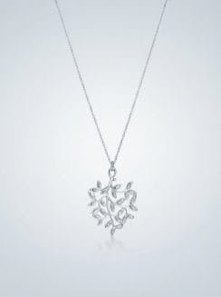 Cadena con Colgante de Rama de Olivo Paloma Picasso® Olive Leaf