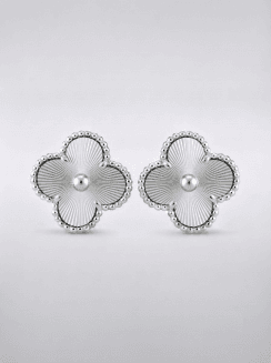 Pendientes Vintage Alhambra Guilloché