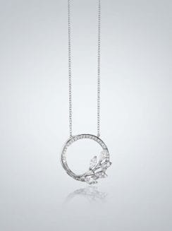 Collar Tiffany Victoria™ Diamond Vine Circle