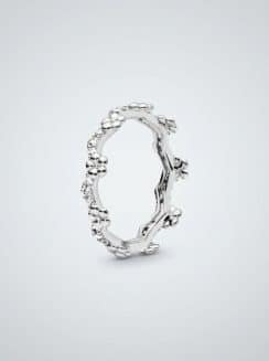 Anillo Corona de Flores