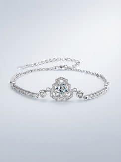 Pulsera Halo Geométrica